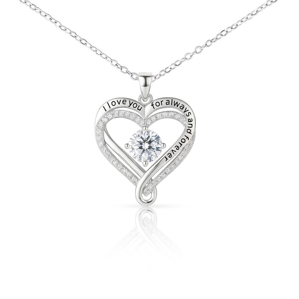 Grandma's Heart Keepsake Necklace