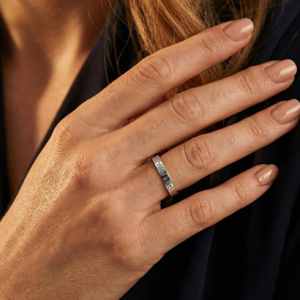 Personalized ring for that special someone in you life