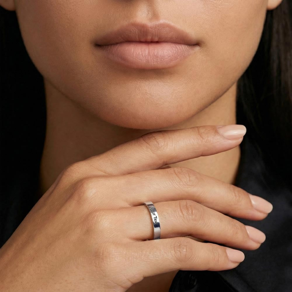 Personalized ring for that special someone in you life
