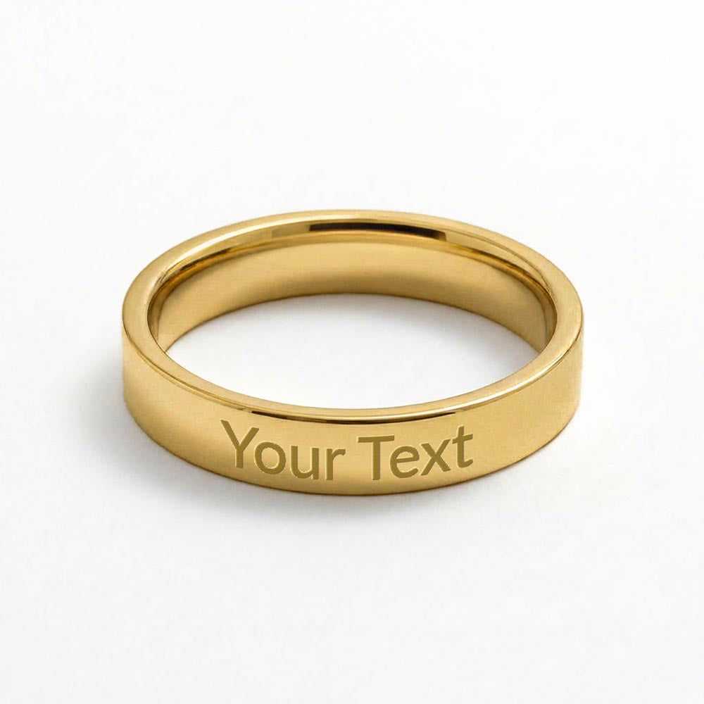 Personalized ring for that special someone in you life