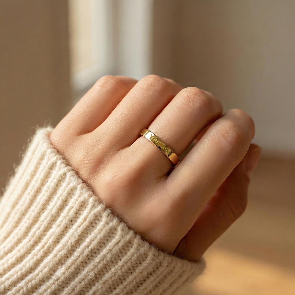 Personalized ring for that special someone in you life