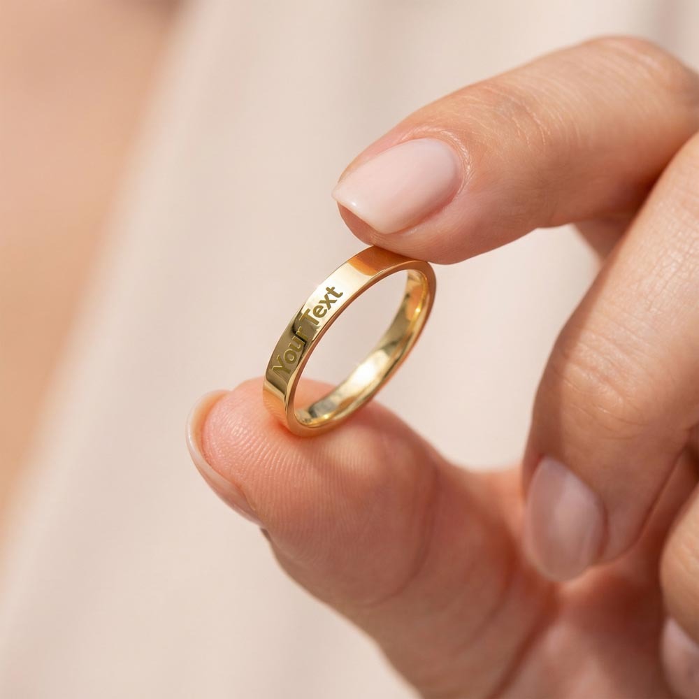 Personalized ring for that special someone in you life