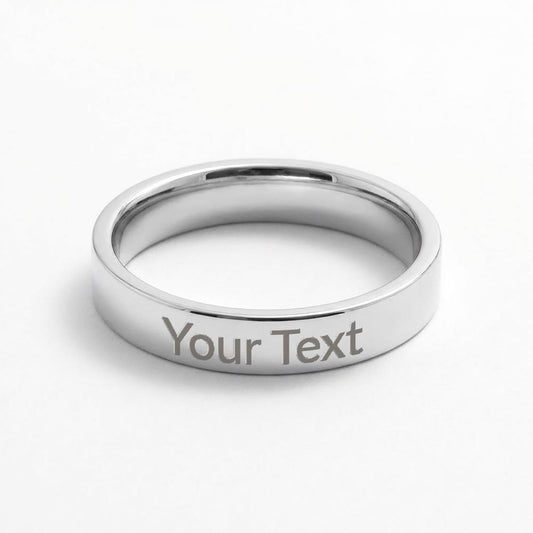 Personalized ring for that special someone in you life