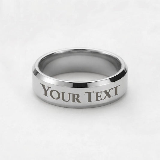 Legacy Engraved Ring for Him