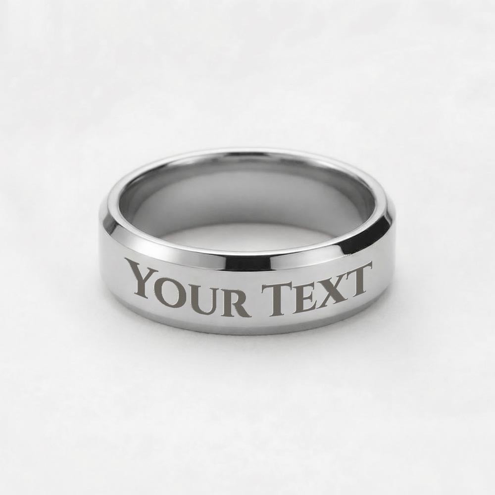 Legacy Engraved Ring for Him