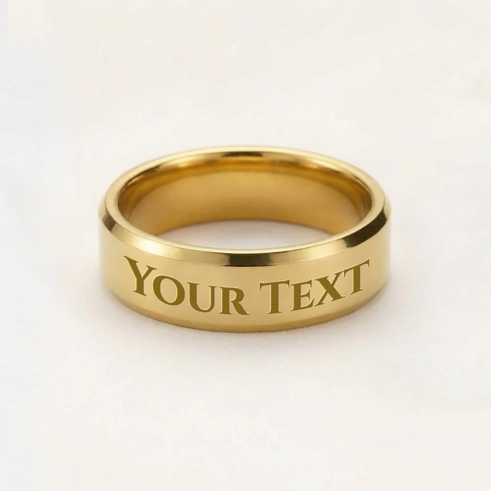 Legacy Engraved Ring for Him