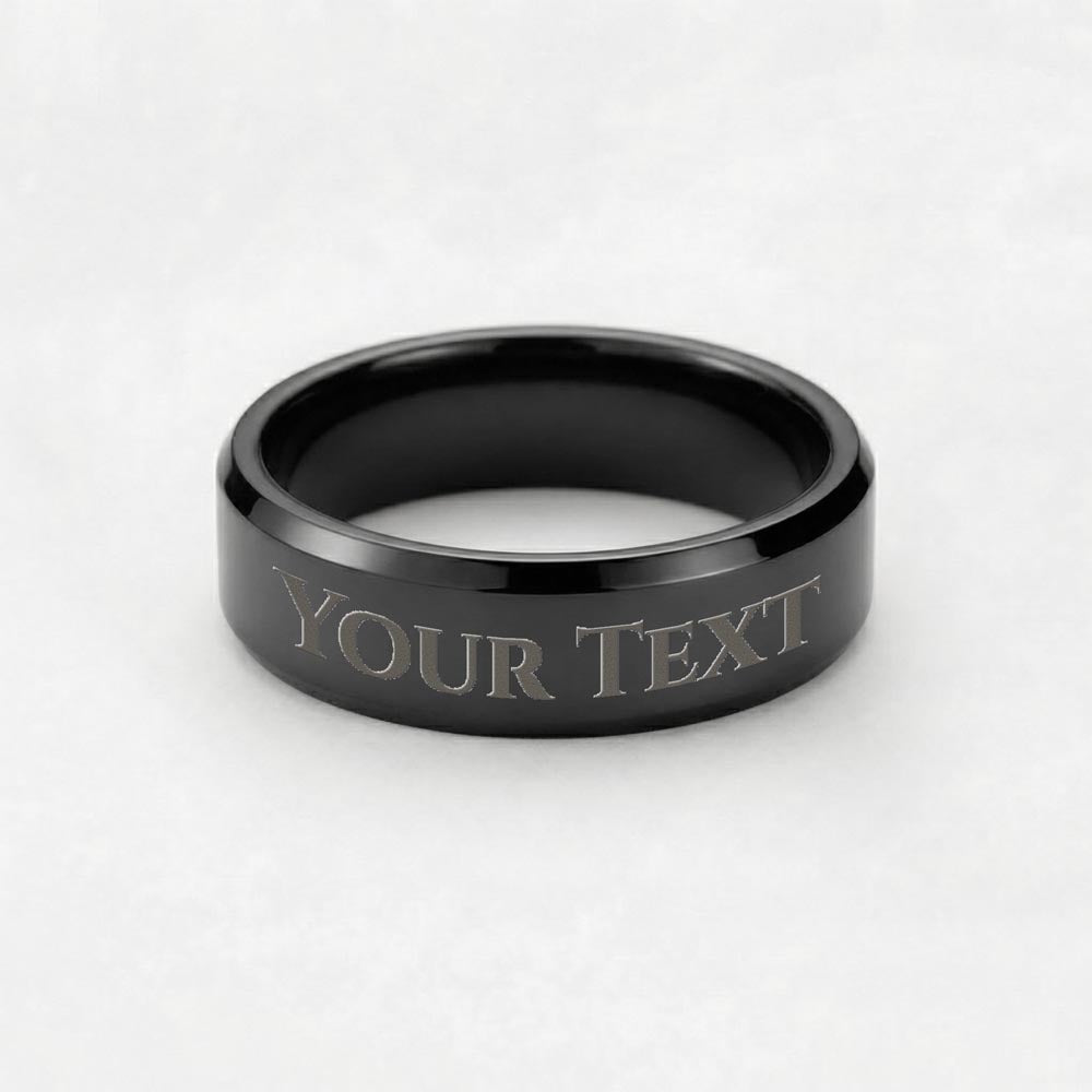 Legacy Engraved Ring for Him