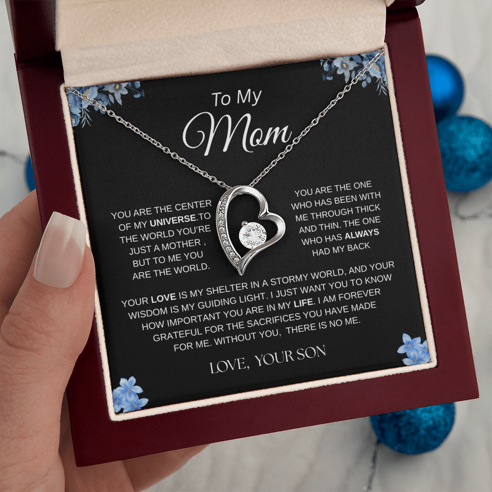 “From Your Son—With All My Love”