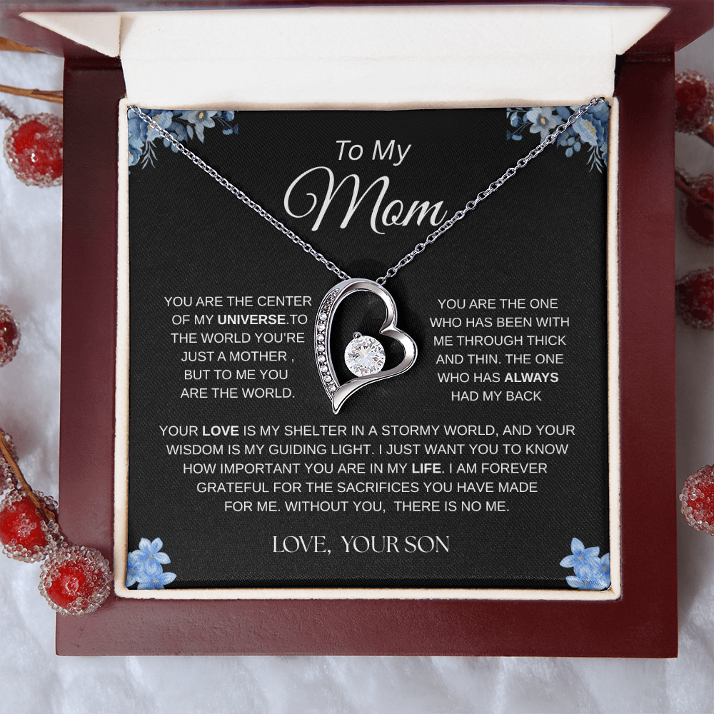 “From Your Son—With All My Love”