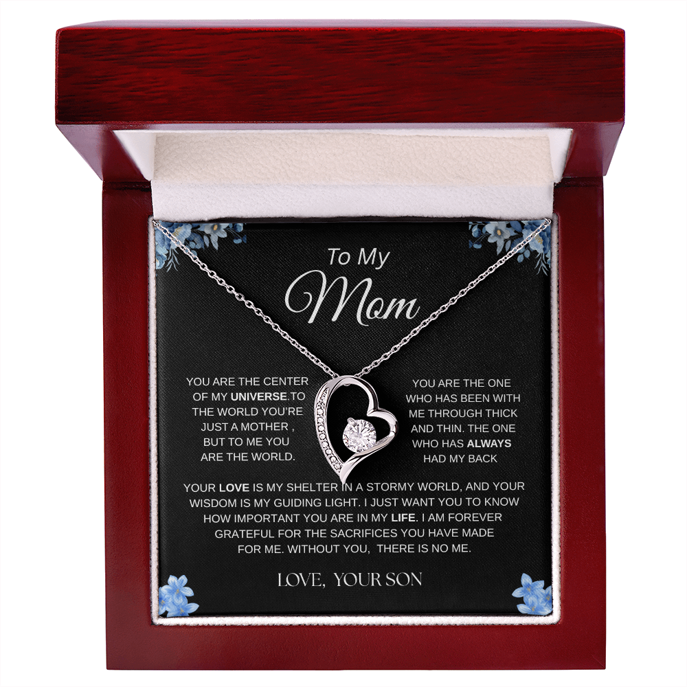 “From Your Son—With All My Love”