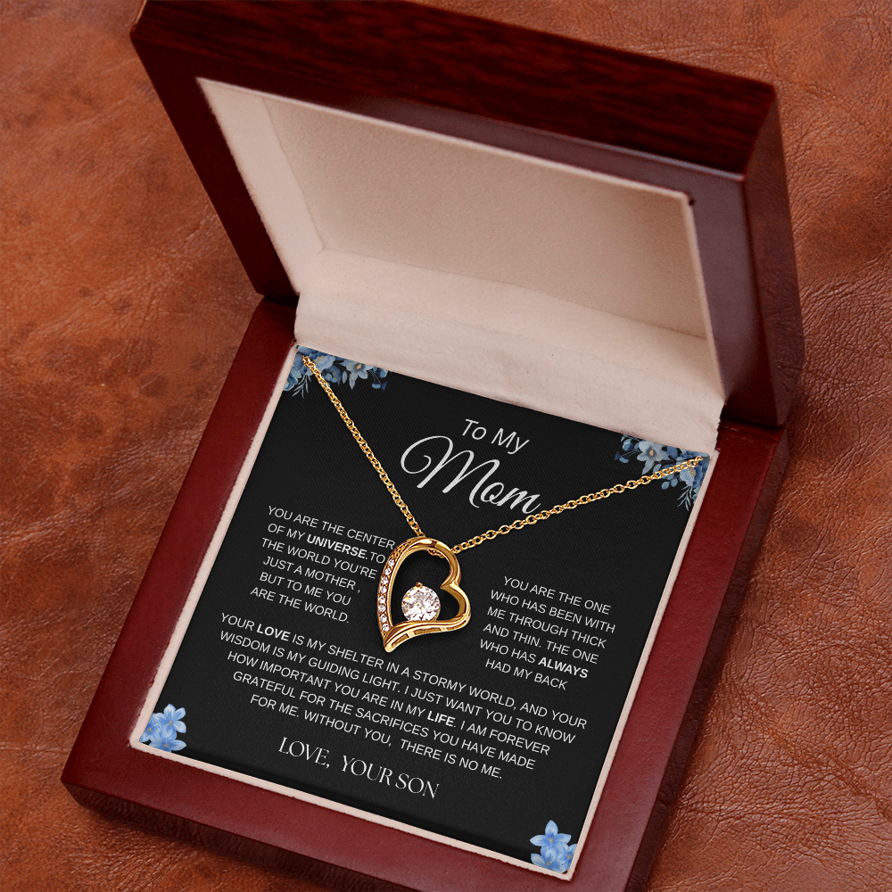 “From Your Son—With All My Love”