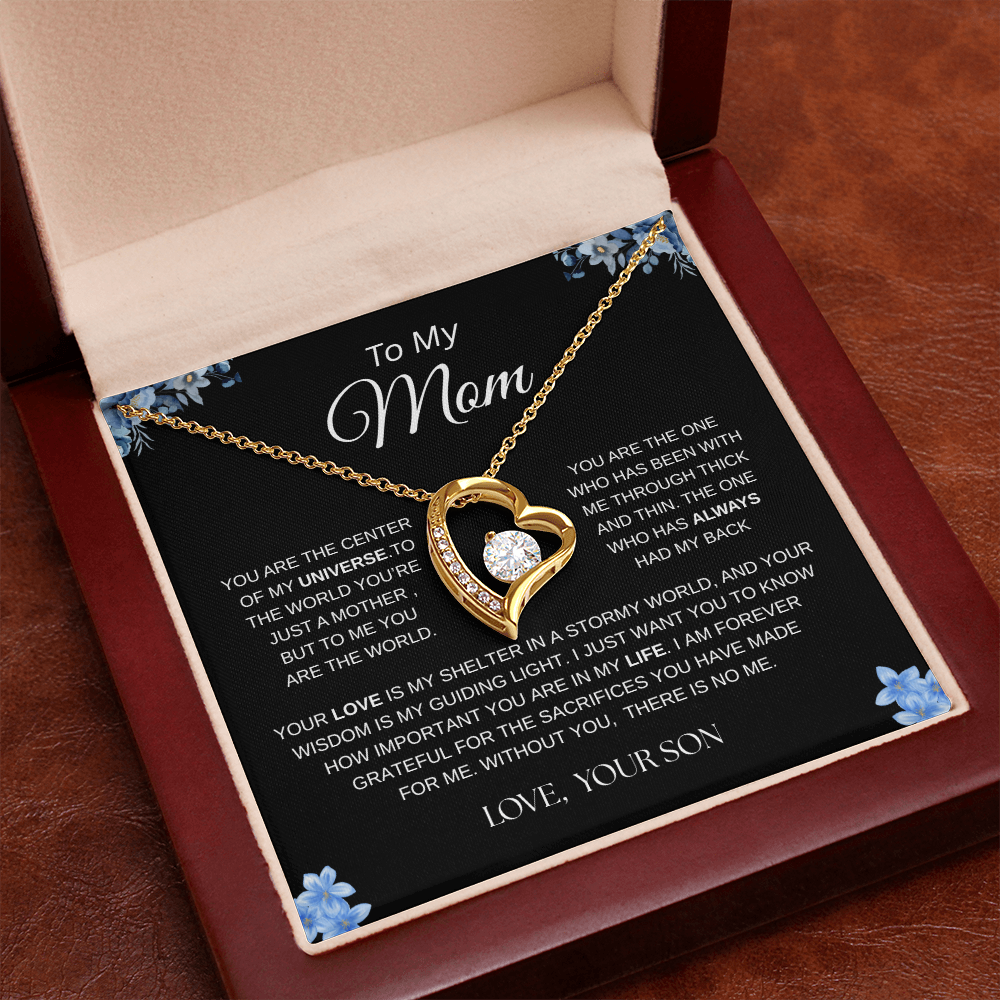 “From Your Son—With All My Love”