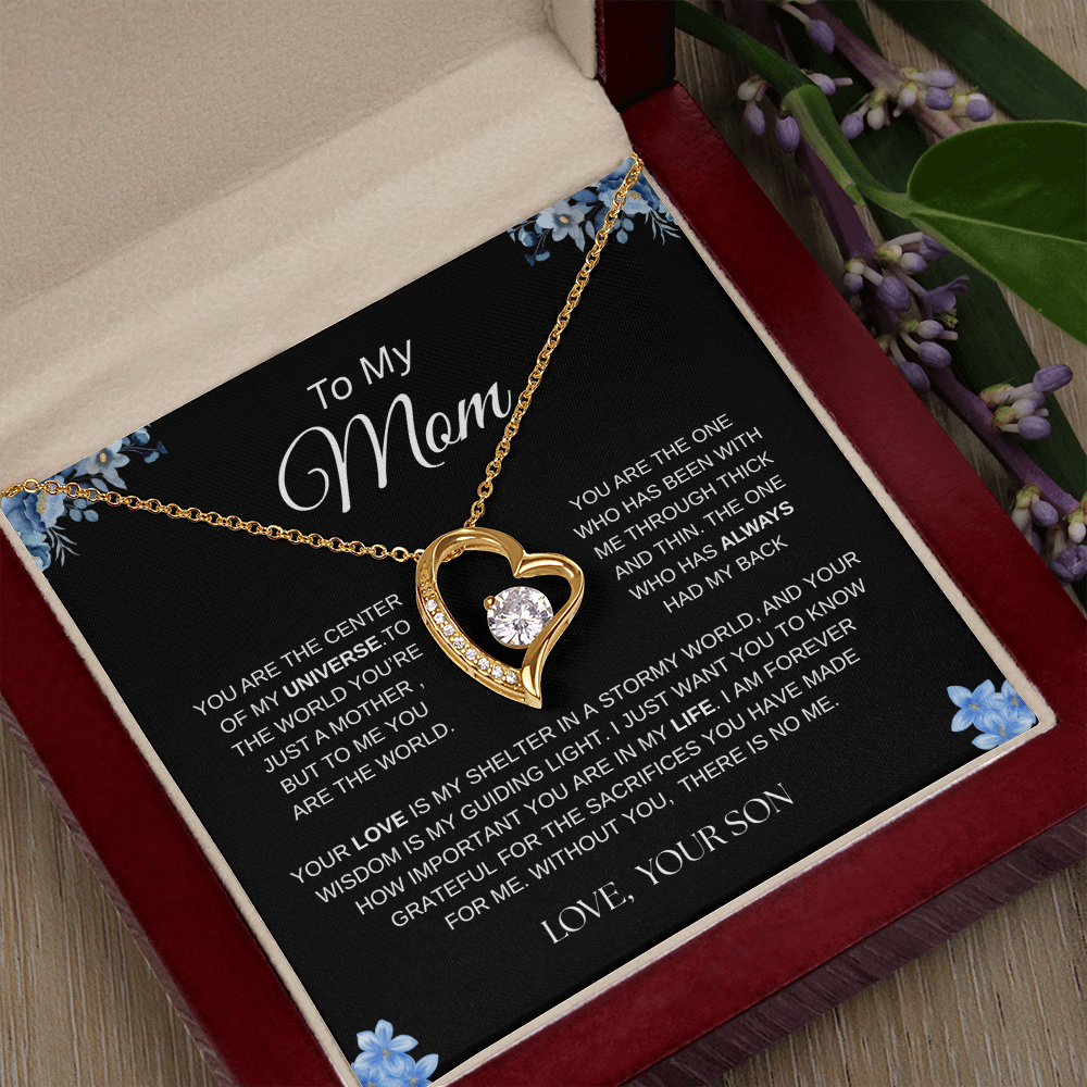 “From Your Son—With All My Love”