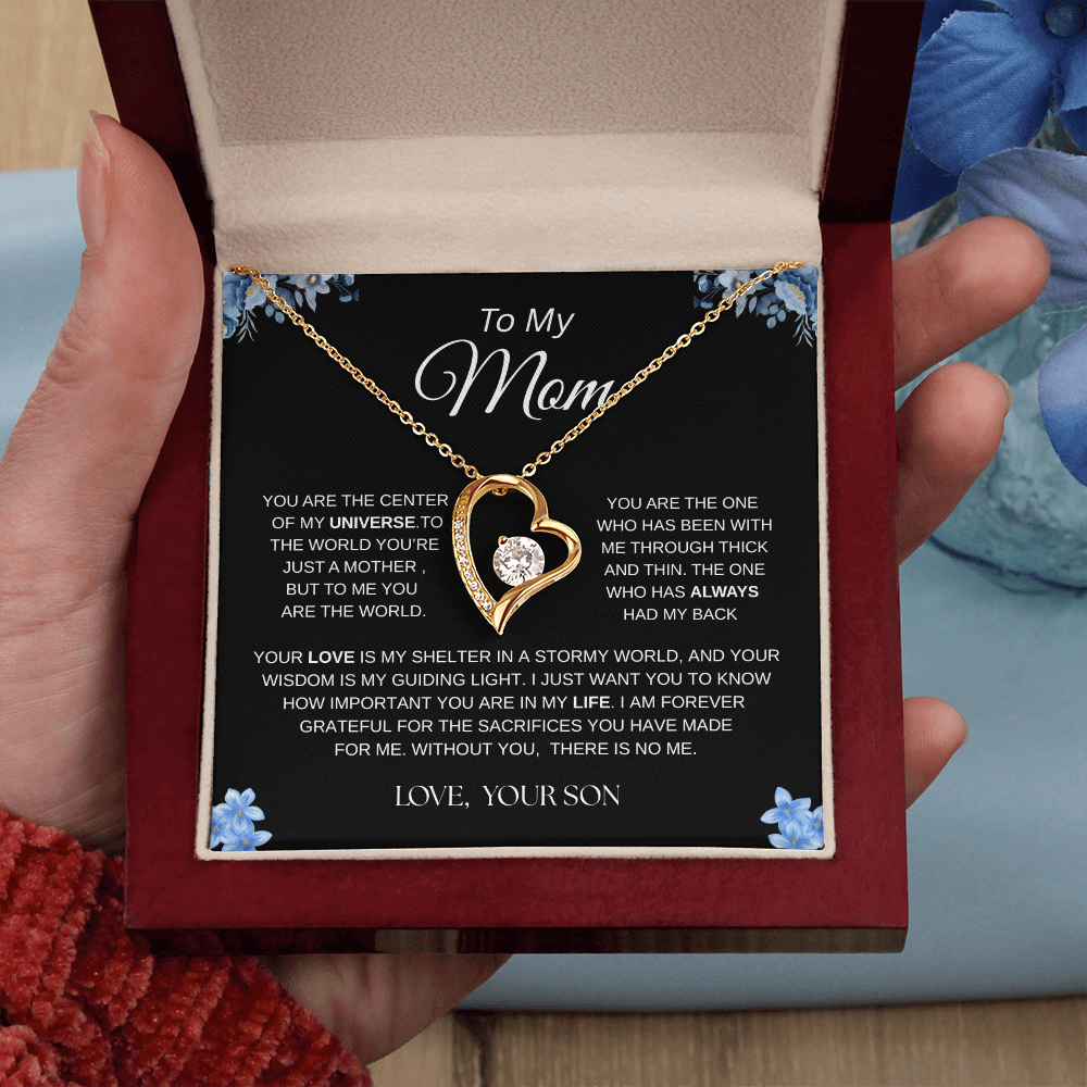 “From Your Son—With All My Love”
