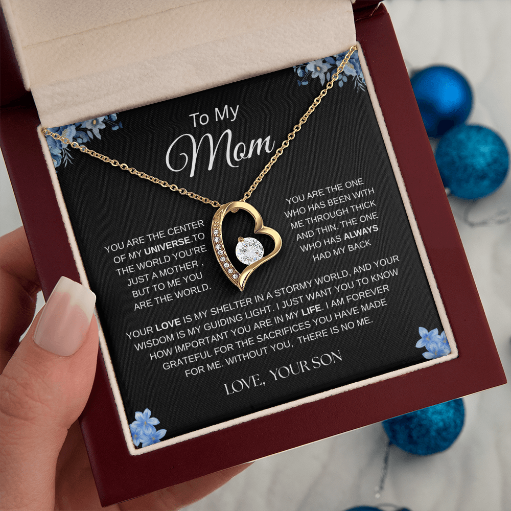“From Your Son—With All My Love”