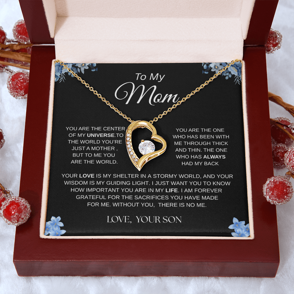 “From Your Son—With All My Love”