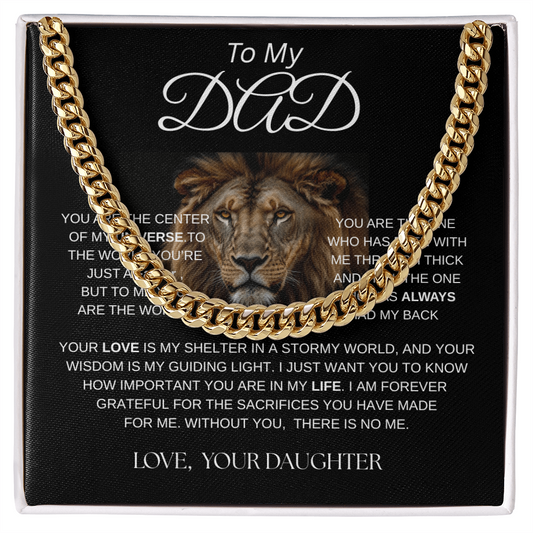 “For the Dad Who Means Everything”