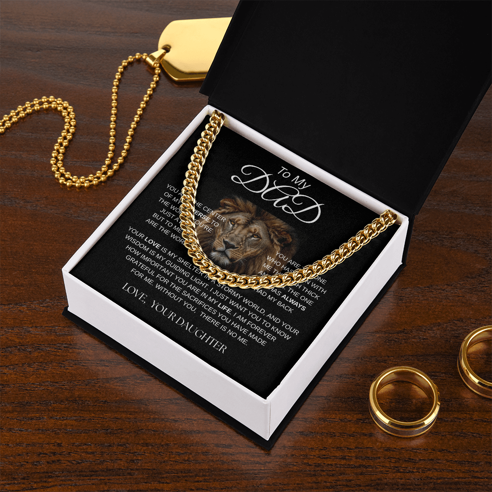 “For the Dad Who Means Everything”