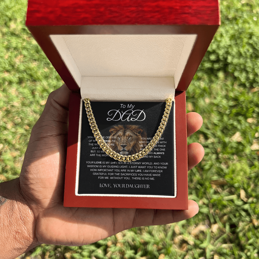 “For the Dad Who Means Everything”