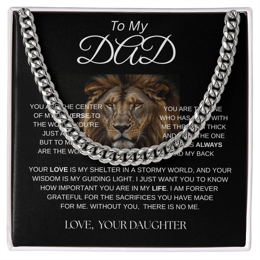 “For the Dad Who Means Everything”