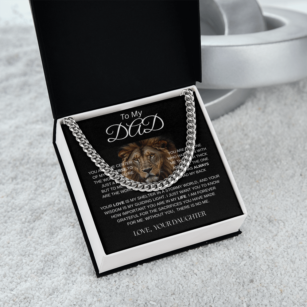“For the Dad Who Means Everything”