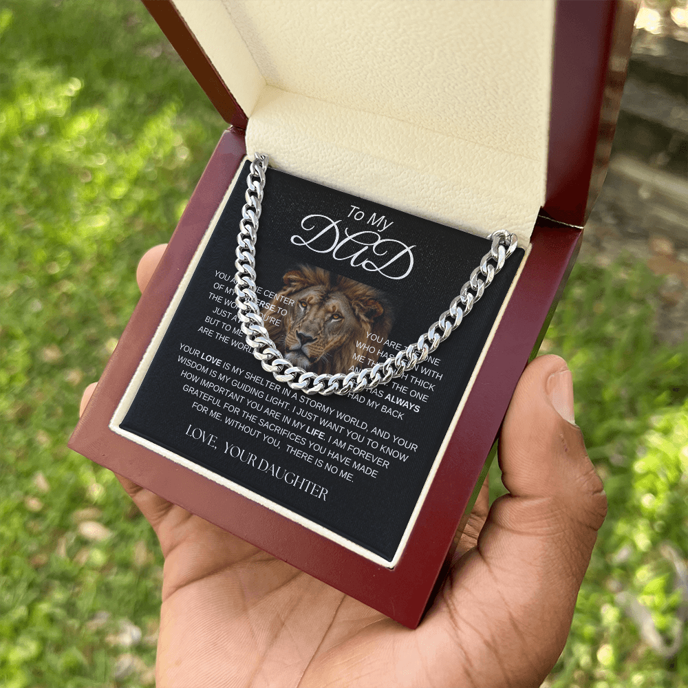 “For the Dad Who Means Everything”