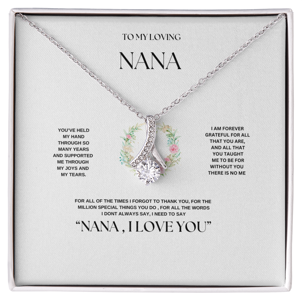 "To My Nana"