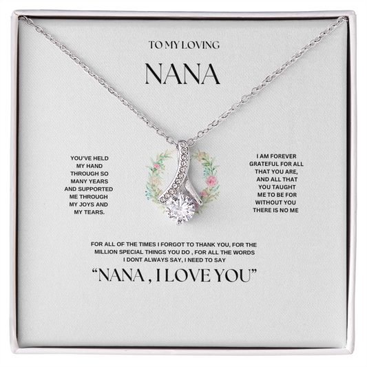 "To My Nana"