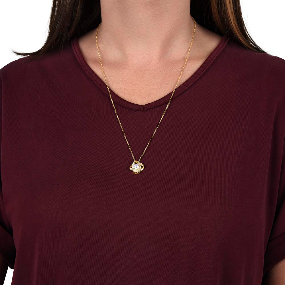 Grandma's Love Knot Knecklace