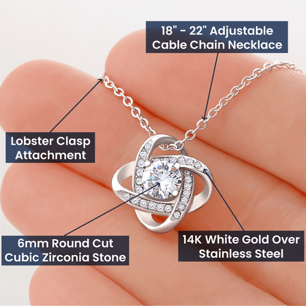 Grandma's Love Knot Knecklace