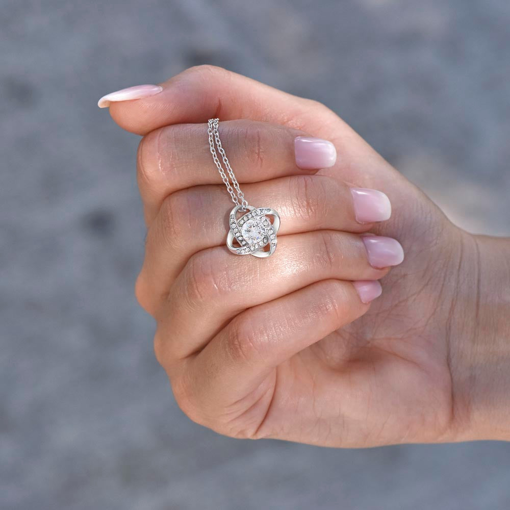 Grandma's Love Knot Knecklace
