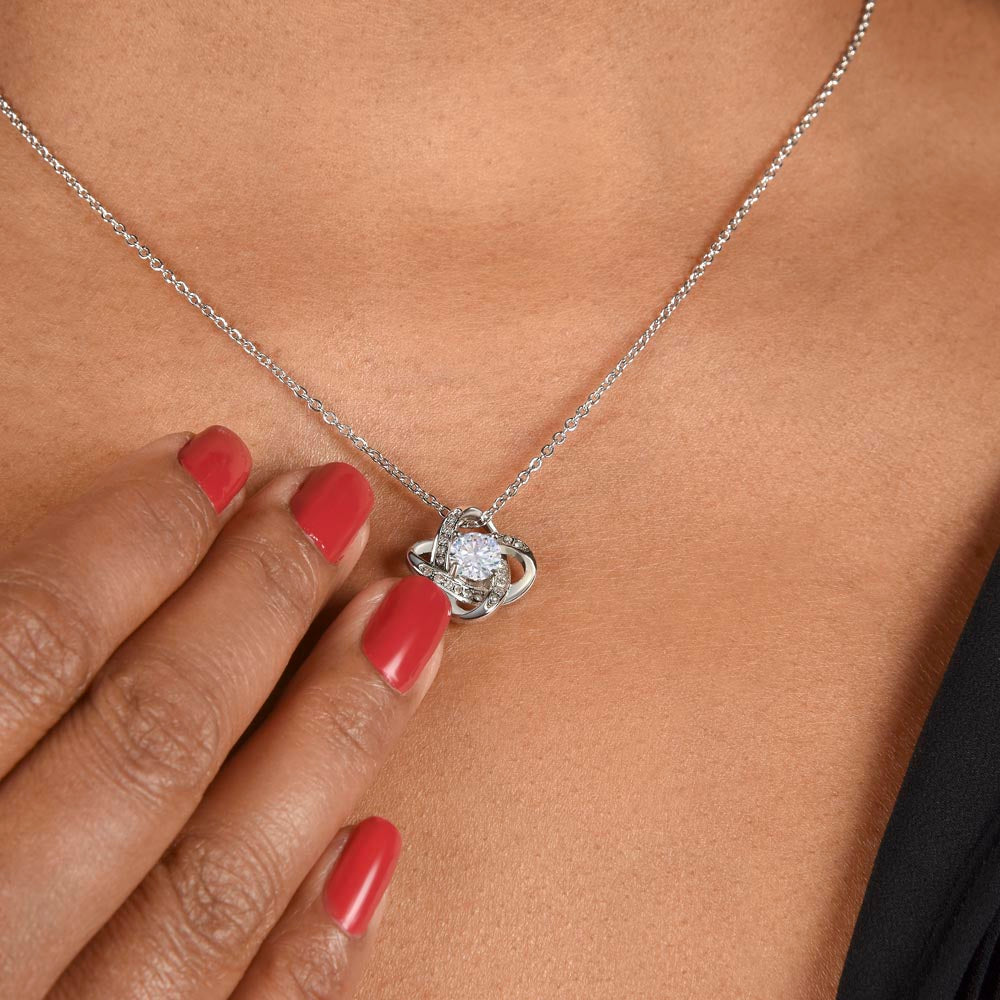 Grandma's Love Knot Knecklace