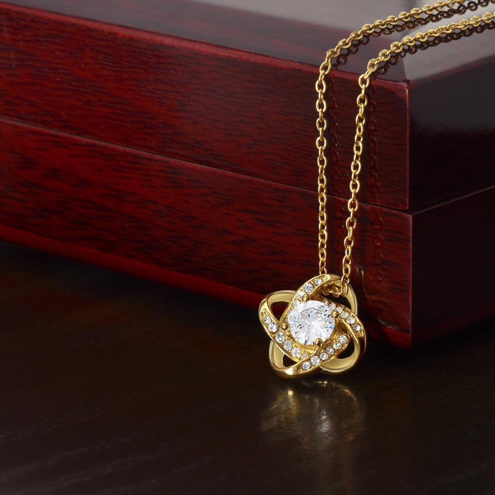 Grandma's Love Knot Knecklace