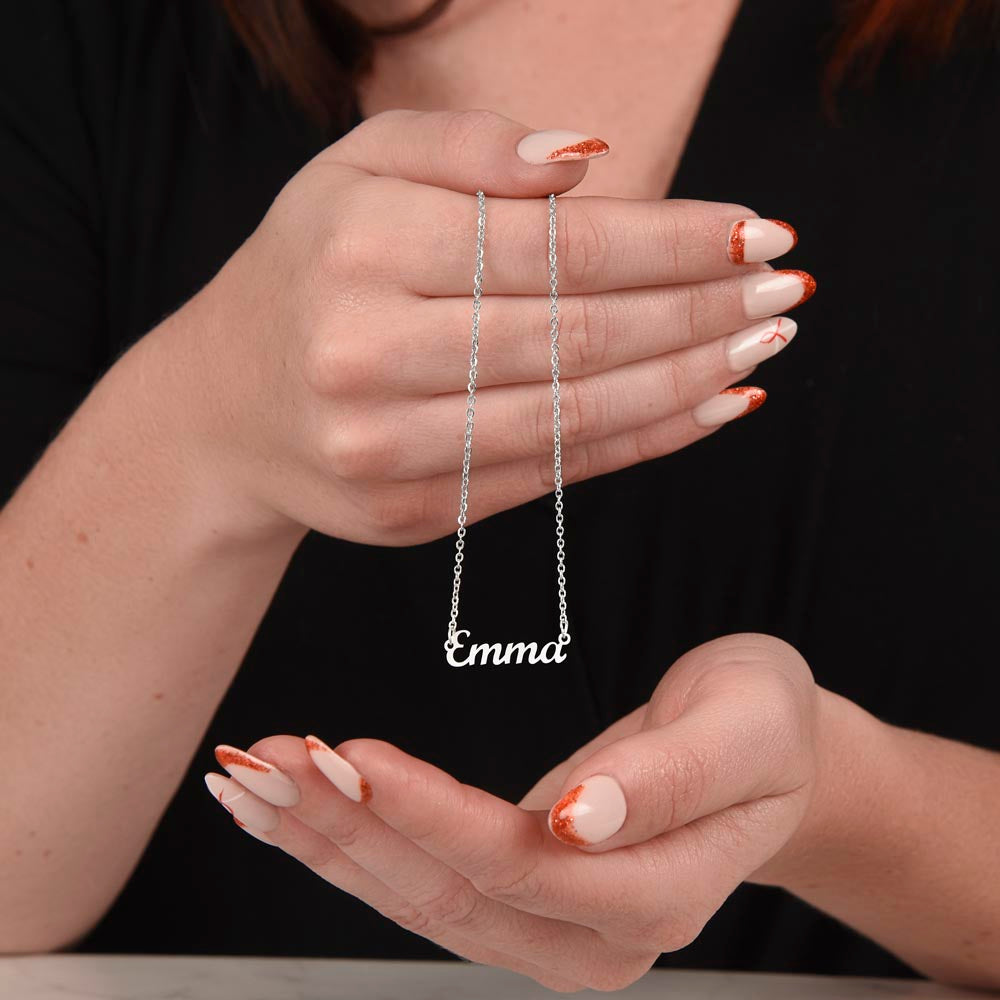 Custom Name Necklace for  your Graduate