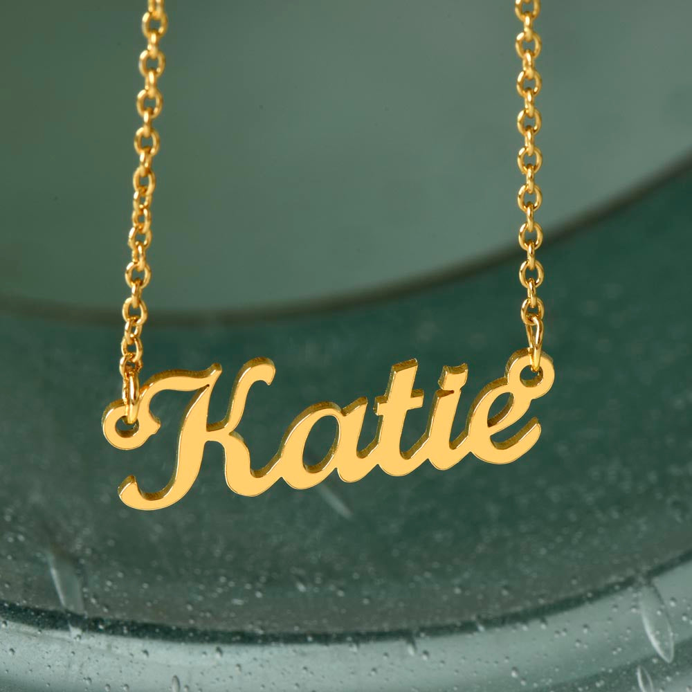 Custom Name Necklace for  your Graduate