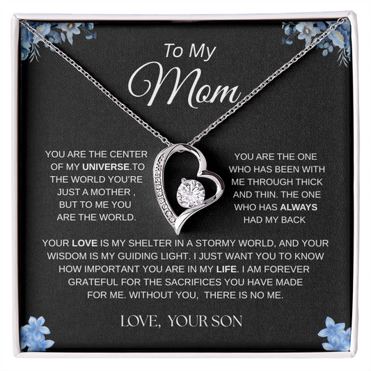 “From Your Son—With All My Love”
