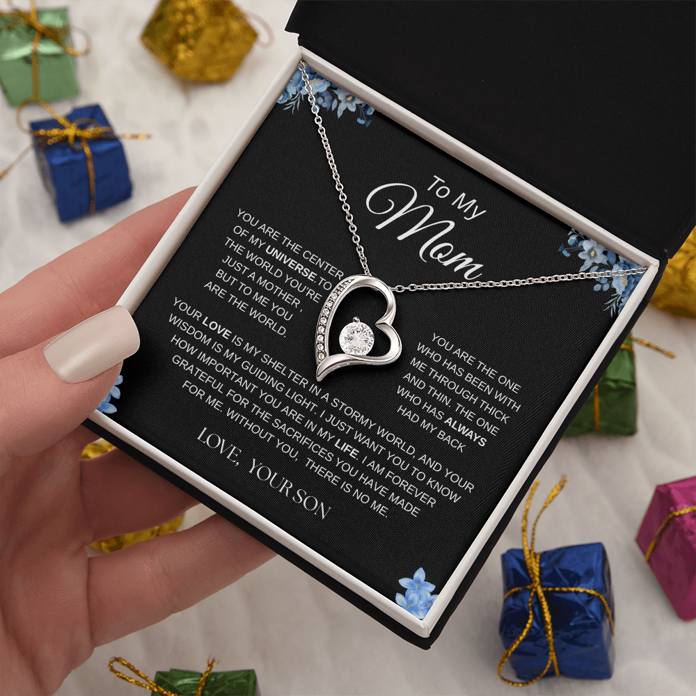 “From Your Son—With All My Love”
