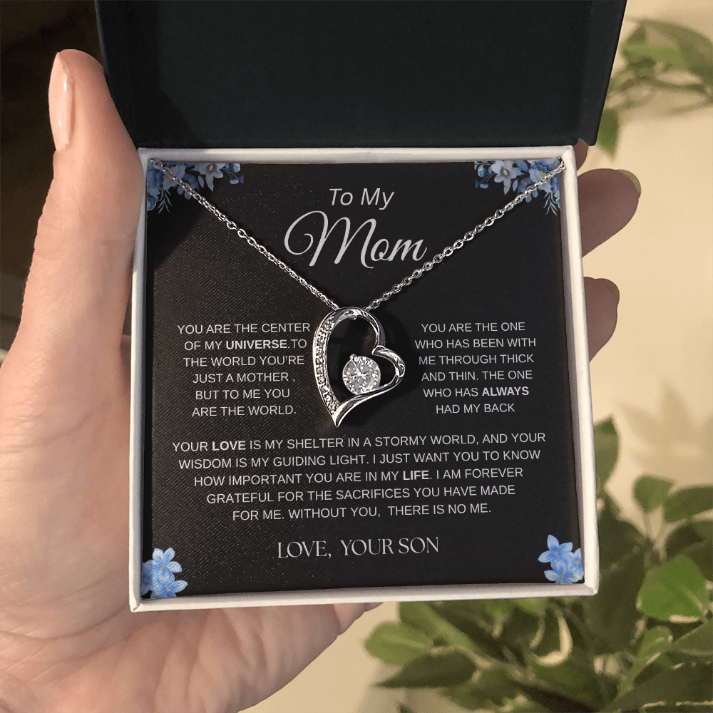 “From Your Son—With All My Love”