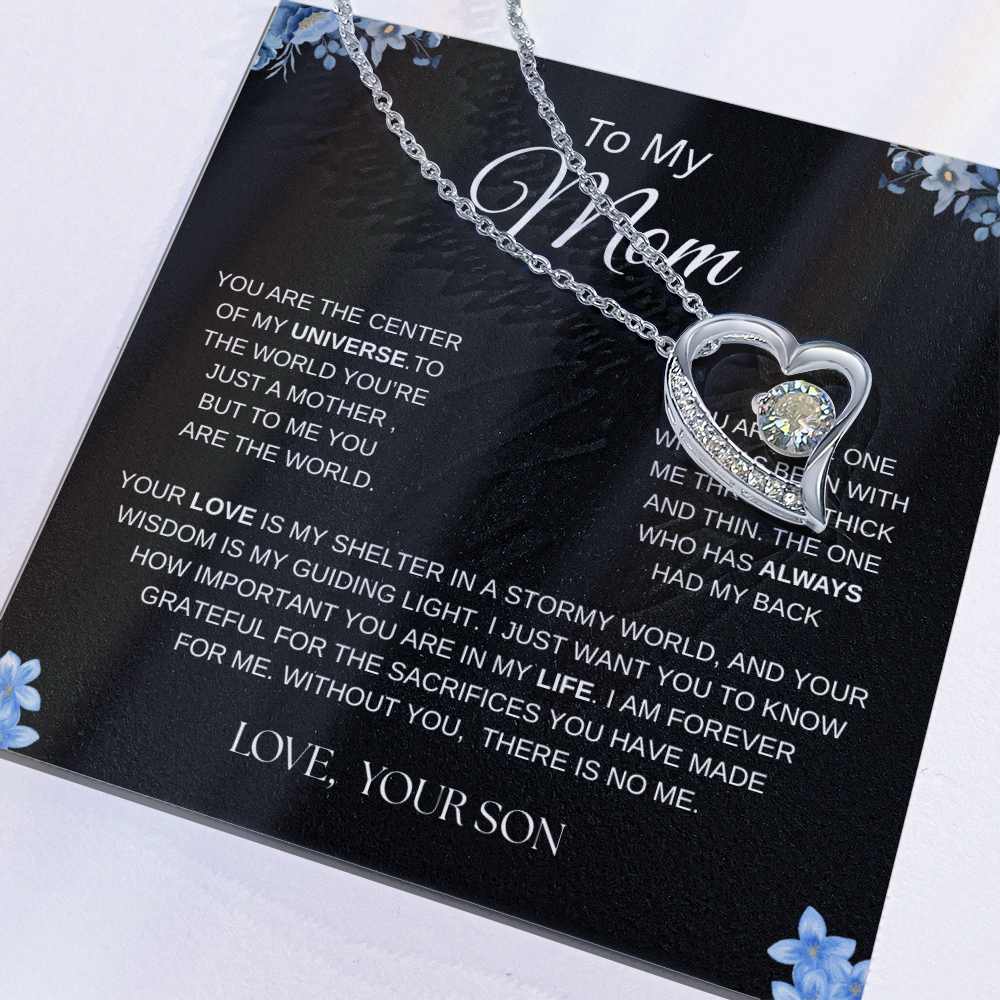 “From Your Son—With All My Love”