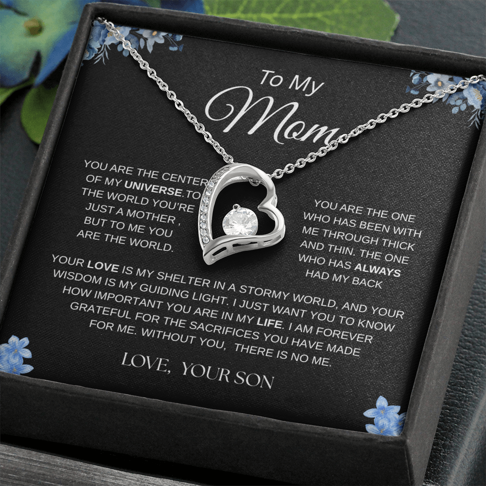 “From Your Son—With All My Love”