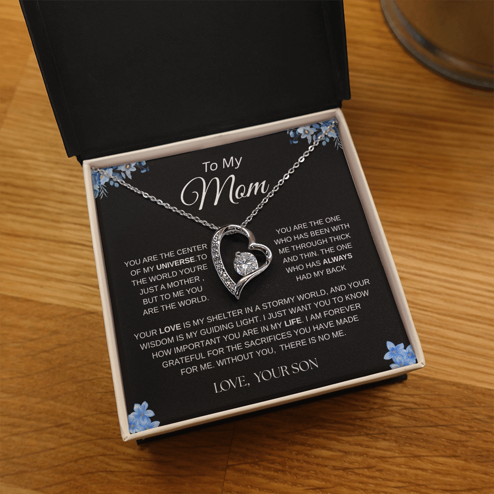 “From Your Son—With All My Love”