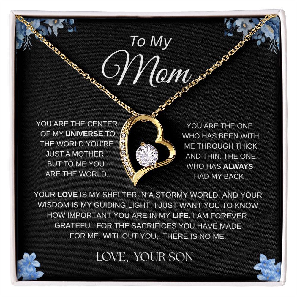 “From Your Son—With All My Love”