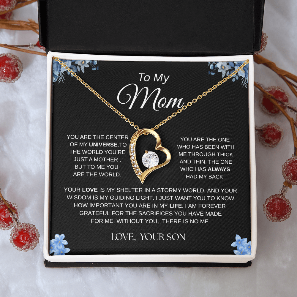 “From Your Son—With All My Love”