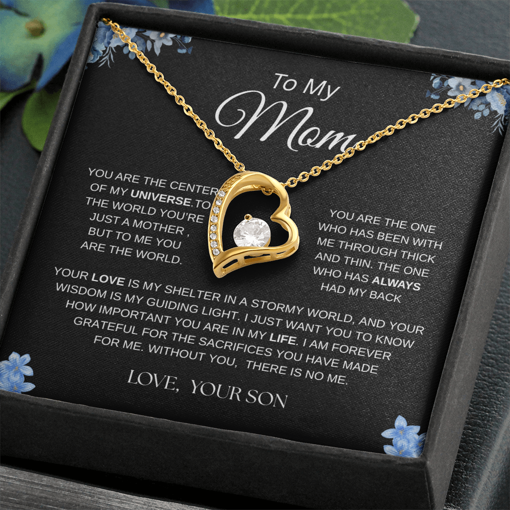“From Your Son—With All My Love”