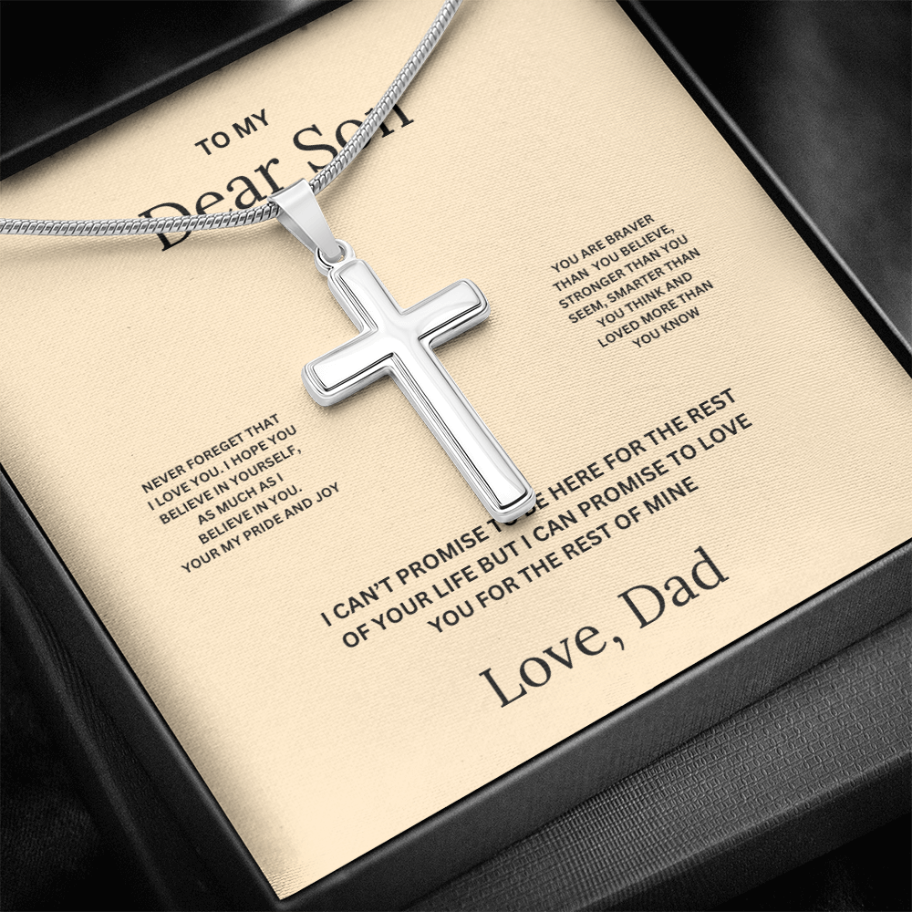 The Legacy Cross Pendant