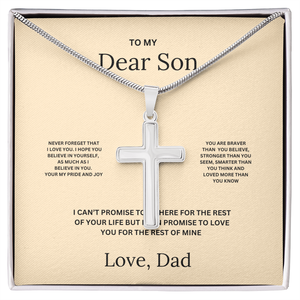 The Legacy Cross Pendant