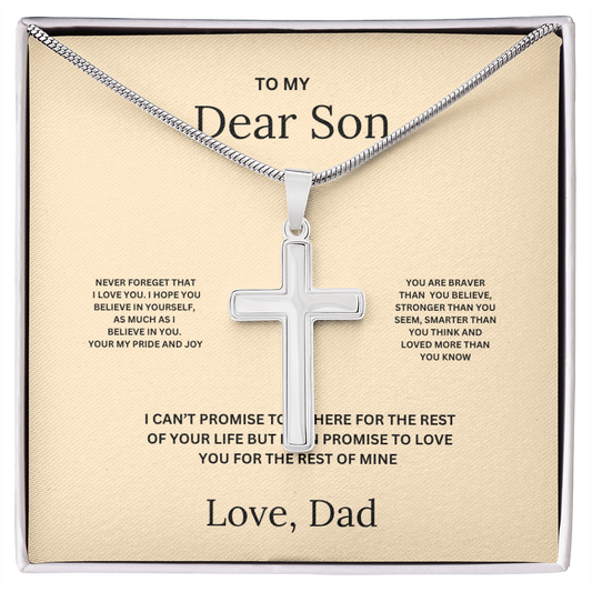 The Legacy Cross Pendant