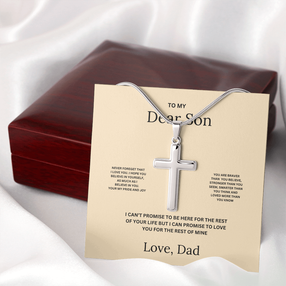 The Legacy Cross Pendant