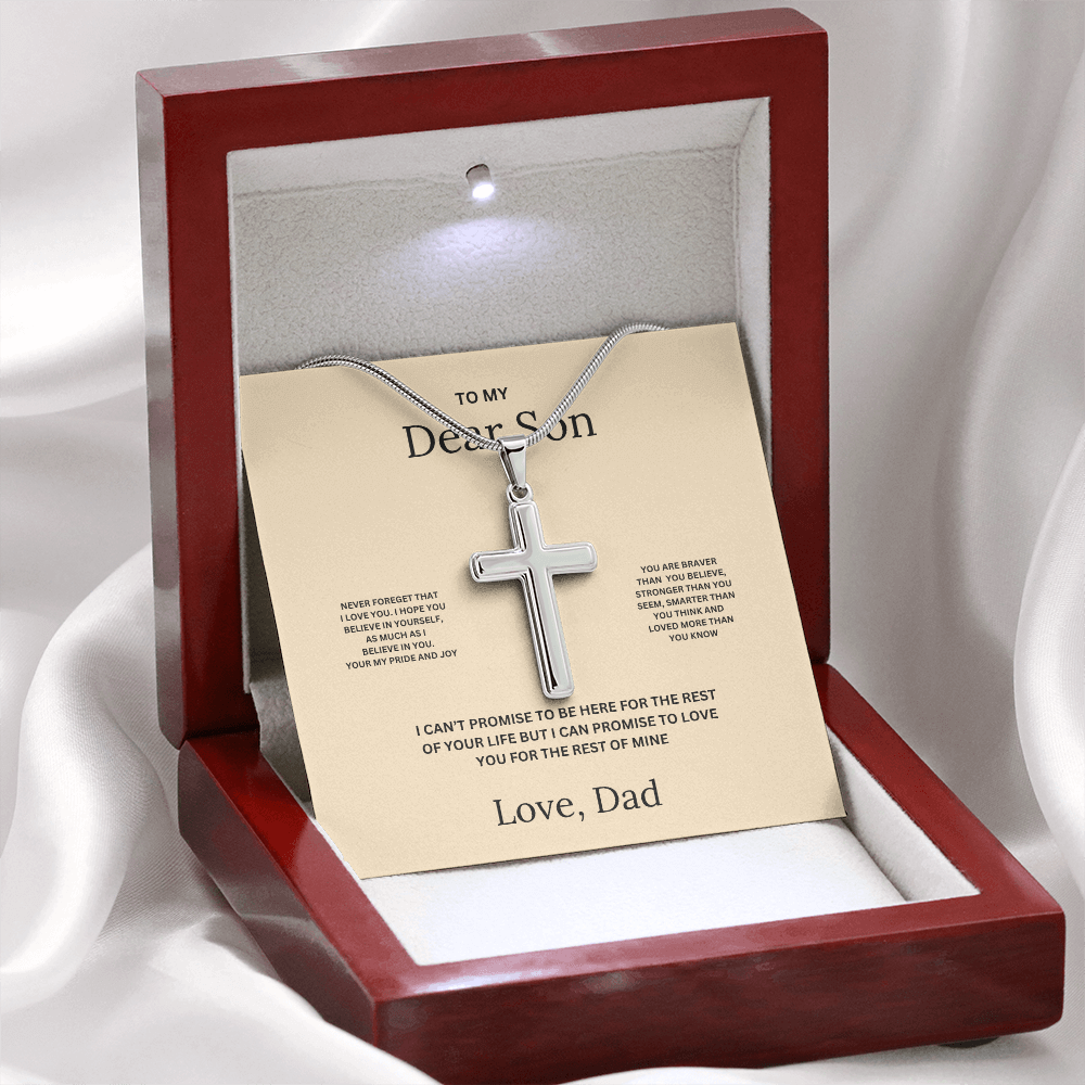 The Legacy Cross Pendant