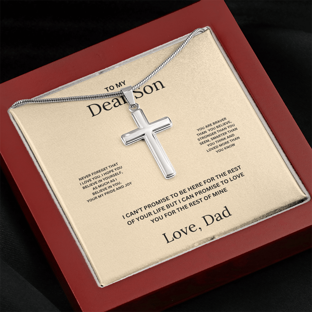 The Legacy Cross Pendant